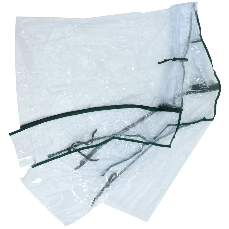 Greenhouse Cover PVC Cover Rainproof Protector Tool for Protecting Crops - Image 5