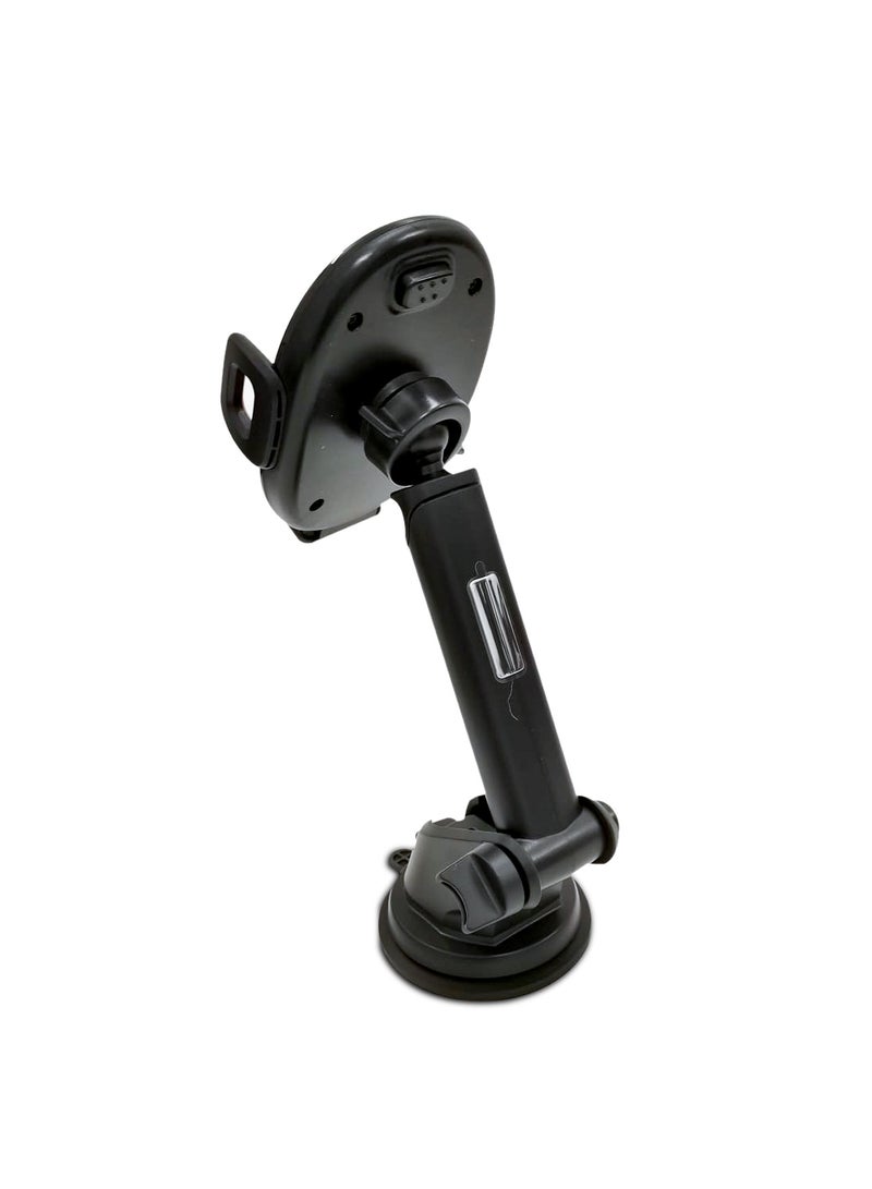 GO-DES 2 In 1 Mini Foldable Car Mount Mobile Phone Holder-Go-Des GD-HD753 - Image 3
