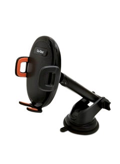 GO-DES 2 In 1 Mini Foldable Car Mount Mobile Phone Holder-Go-Des GD-HD753  - Image 2