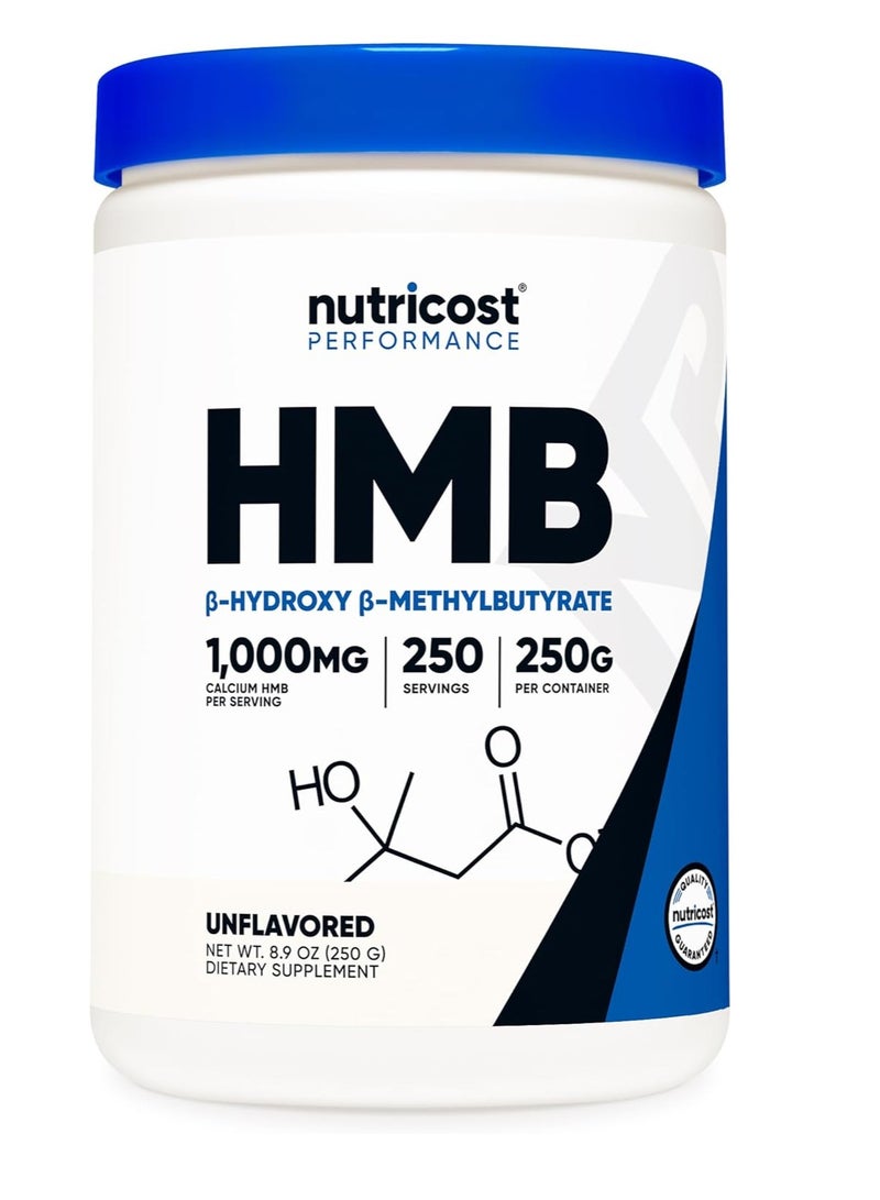 مسحوق نيوتريكوست HMB 250 جرام - Image 1