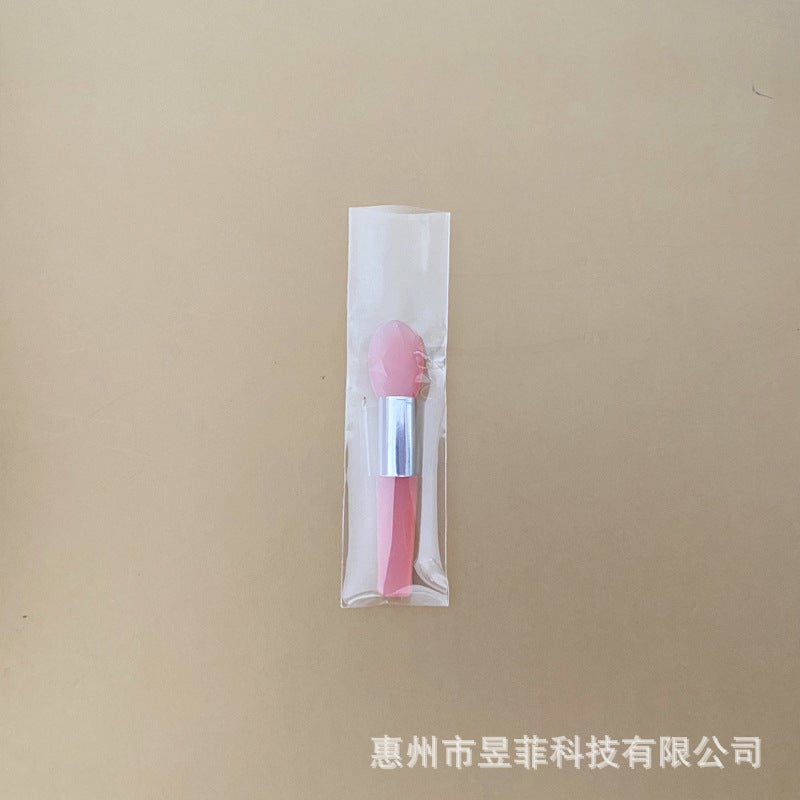 Silicone Lip Brush Lipstick Makeup Brush Lipstick Eye Shadow Brush Concealer Universal Beauty Tool Lip Gloss Portable - Image 1