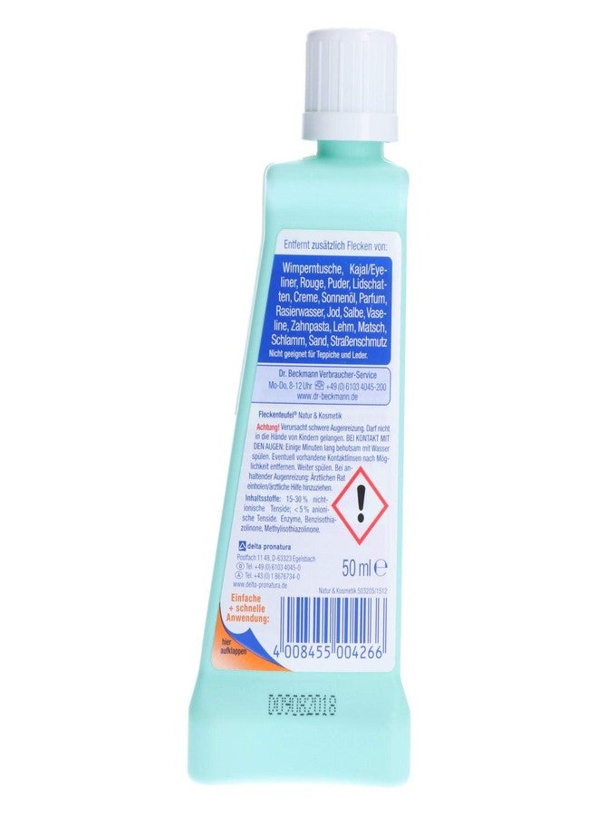 Dr. Beckmann Flecken Teufel Gras, Erde, Make-up, 3er Pack (3 x 50 ml) - Image 2