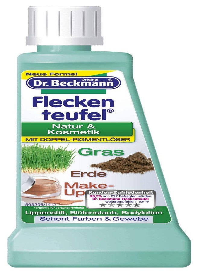 Dr. Beckmann Flecken Teufel Gras, Erde, Make-up, 3er Pack (3 x 50 ml) - Image 1