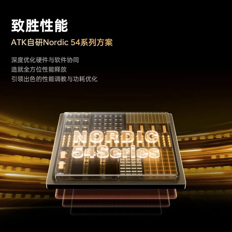 ATK X1 Air Master Edition Wireless Gaming Mouse 48g Ultra Lightweight Ergonomic for Medium to Large Hands, PC - Image 4
