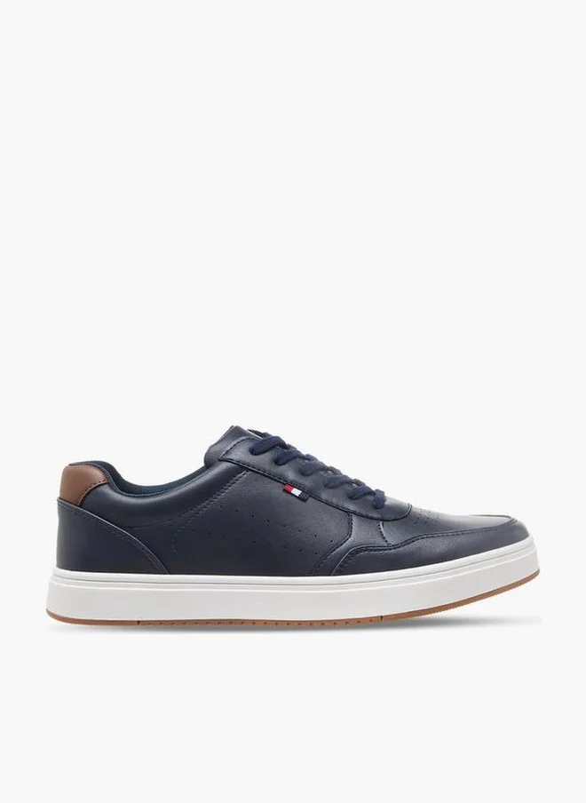 ال بي ال من شو اكسبرس Men Panelled Lace-Up Sneakers