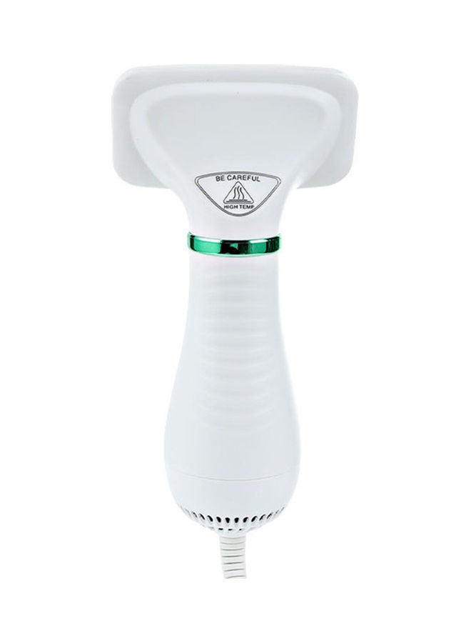 Pet Grooming Hair Dryer Blower with Slicker Brush White 32.60 x 7.70 x 14.70cm - Image 4