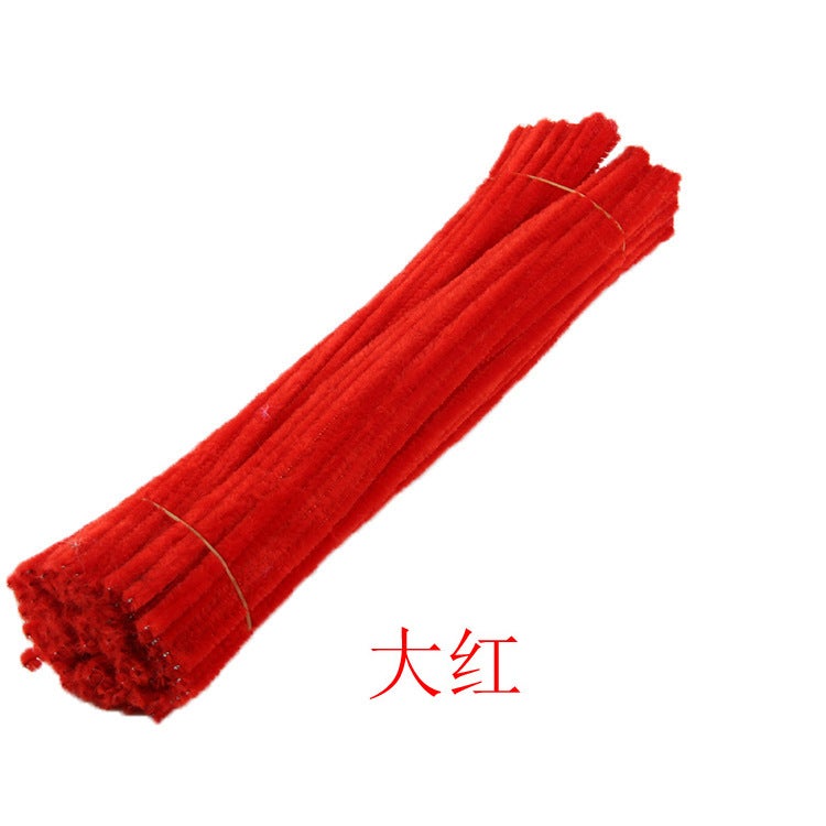 Top Hair Root Twist Stick Kindergarten Diy Educational Toy Twist Stick Kindergarten Teaching Material Hair Root - Image 1