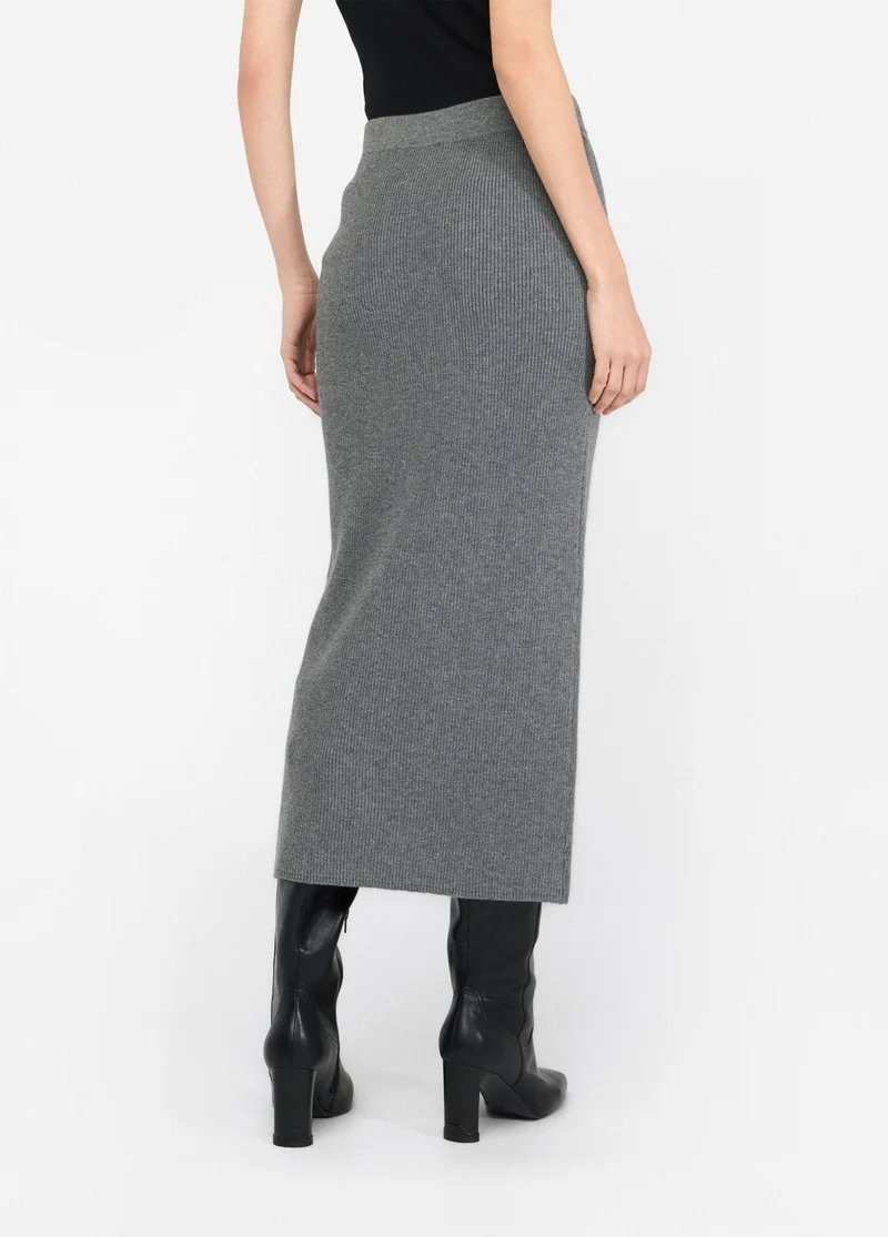 ليو جو تنورة طويلة شبكية