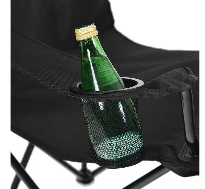 VENDIX Portable Folding Camping Chair Heavy Duty Outdoor Chair with Cup Holder - Image 4