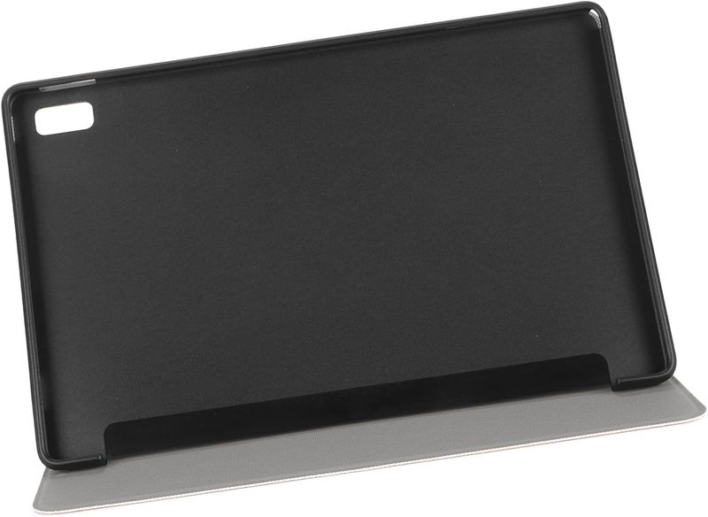 كلاراكو غطاء جلدي للكمبيوتر اللوحي I11 لجهاز Bmax لجهاز Bmax I11 I11Plus مصنوع من مادة البولي يوريثان لتغطية الحامل وغطاء منظم ومحفظة وملحقات الكمبيوتر اللوحي (وردي) - Image 2