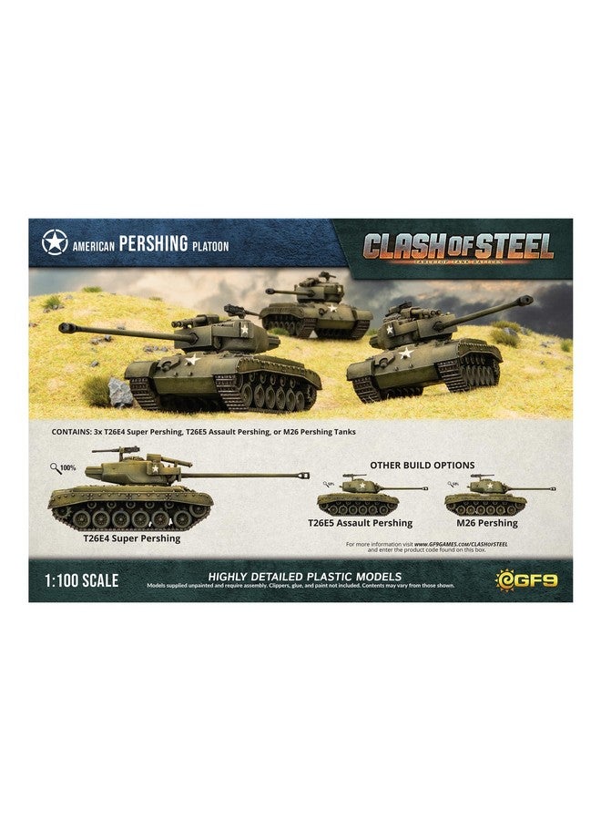 Gale Force Nine Gale Force Nine - Clash of Steel - M26 Pershing Tank Platoon - Image 5
