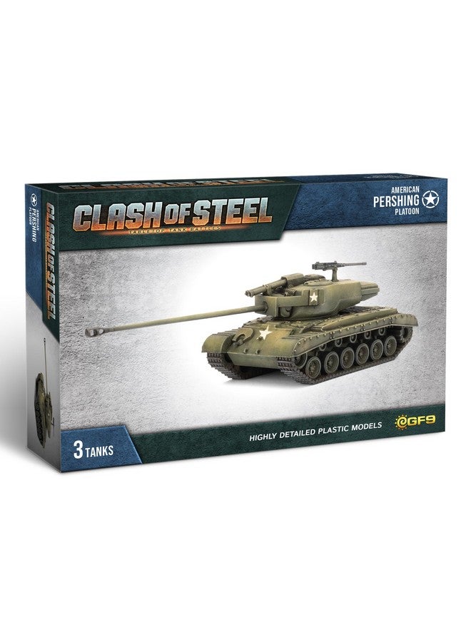 Gale Force Nine Gale Force Nine - Clash of Steel - M26 Pershing Tank Platoon - Image 1
