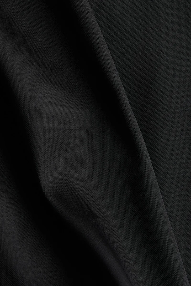 H&M Fitted twill shirt