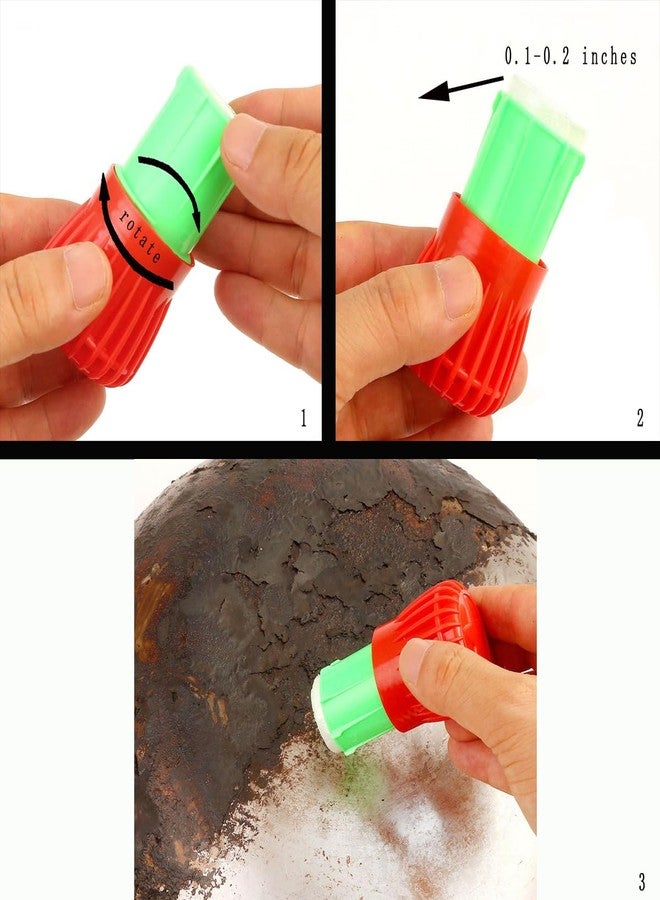 Minchsrin Household Surfaces Scouring Sticks (9) - Image 4