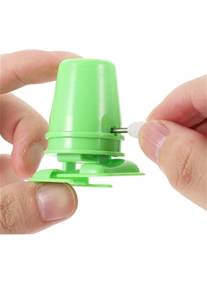 null - 6pcs Clockwork Legged Robot Replacement Movement Creative Windup Toys Clock Movement Mechanism DIY Windup Toy Accessories Toy Movements Clockwork Toy Parts Rewind Slush Plastic - Image 1