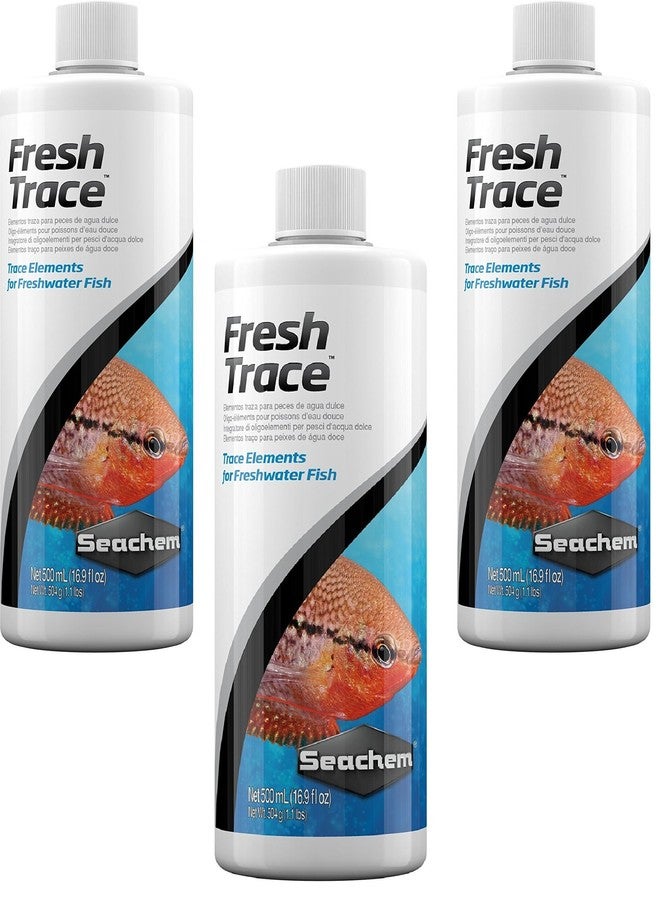 Seachem Fresh Trace Elements (3 Pack / 500 ML)