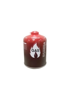 PAMCHAL Screw Butane Camping Gas Cartridge Red 450g 