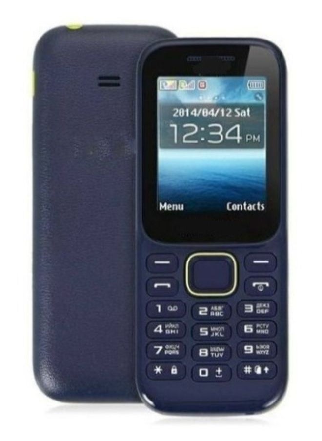 Generic - SM-B310E Keypad Keypad mobile phone with dual Sim memory card Options Blue - Image 1