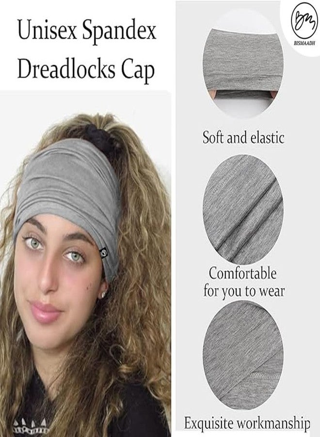 BISMAADH Unisex Sleep Cap, Bamboo and Cotton, Created for Chemo, Alopecia, Hair Loss, Essential Chemo Headwear Hijab Scarf Black - Image 4