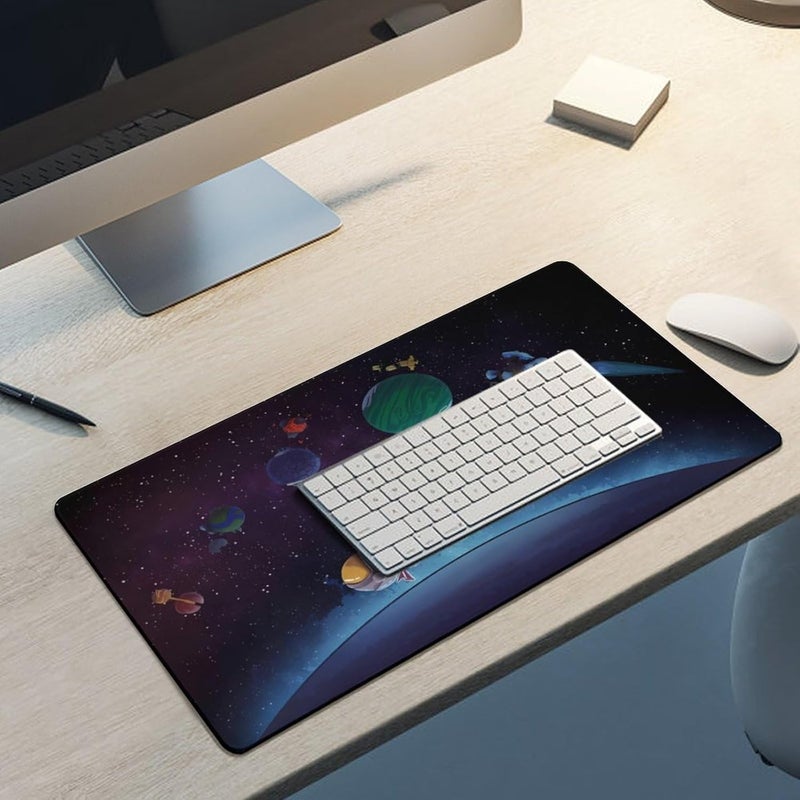 Keebik Gaming Mouse Pad, Outer Ship Wilds Mouse Pad 11.8x23.6 Inch Large Extended Computer Mouse Mat Keyboard Full Desk Mousepad for Gaming, Office, Home - Image 4