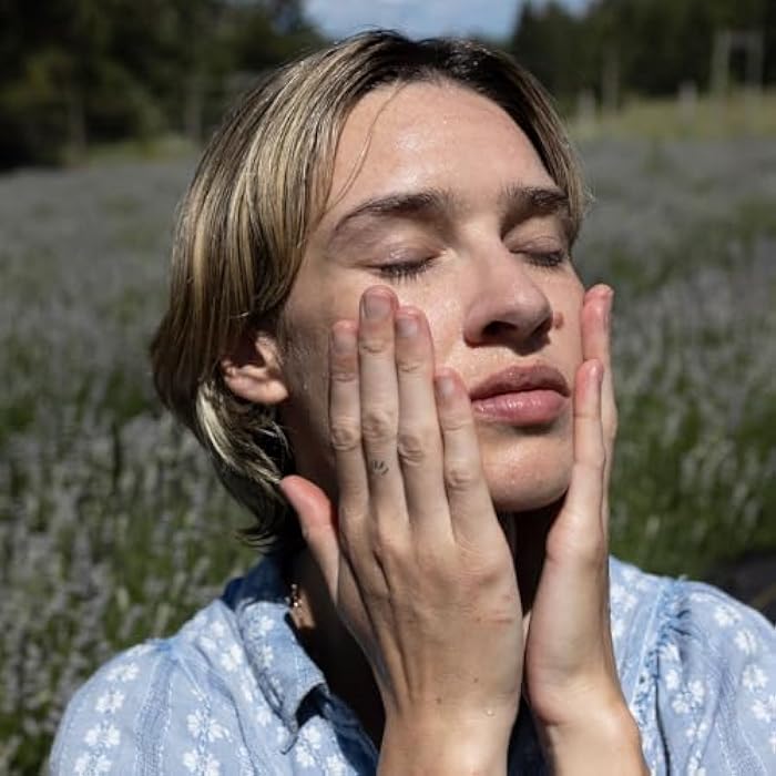 evanhealy Lavender HydroSoul | Copper Distilled Hydrosol | Calms Redness, Soothes Irritated Reactive Skin | Organic Lavender Facial Tonic | Calming Face Toner - Image 5