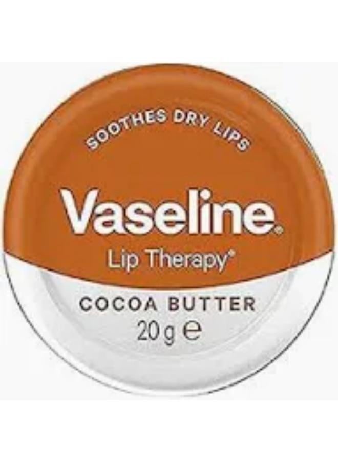 VASELINE COCOA BUTTER LIP THERAPY 20G