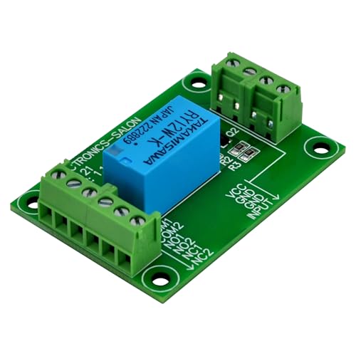 ELECTRONICS-SALON DPDT Signal Relay Module, 12Vdc, RY12W-K Relay. Has Assembled. - Image 2