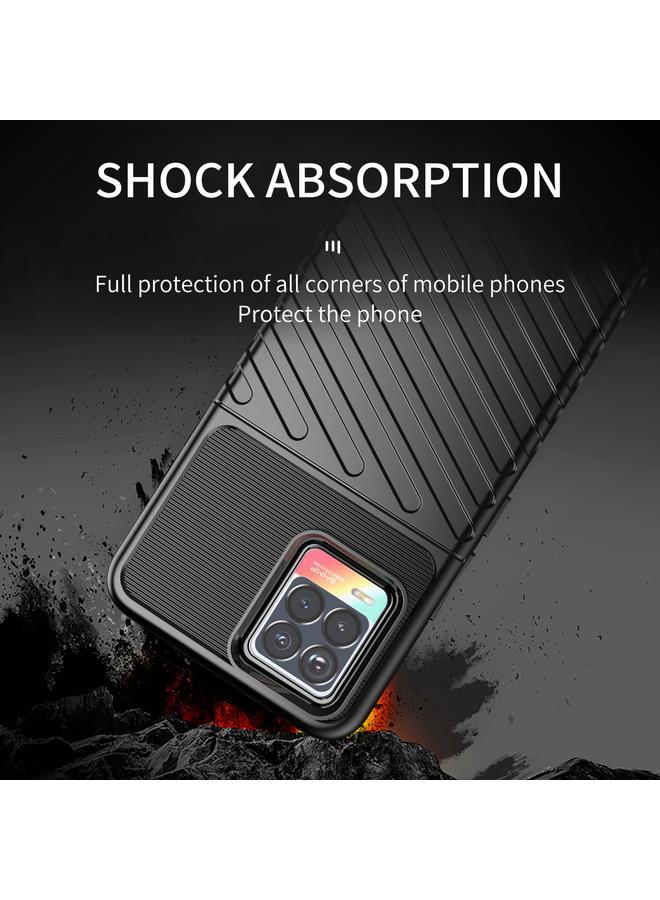 اس-توب جراب لهاتف OPPO Realme 8 / 8 Pro Thunderbolt جراب واقٍ ناعم مقاوم للصدمات من مادة TPU - Image 4