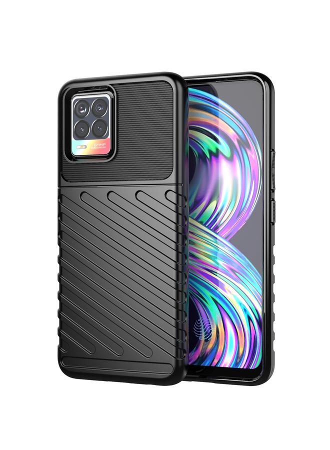 اس-توب جراب لهاتف OPPO Realme 8 / 8 Pro Thunderbolt جراب واقٍ ناعم مقاوم للصدمات من مادة TPU - Image 1