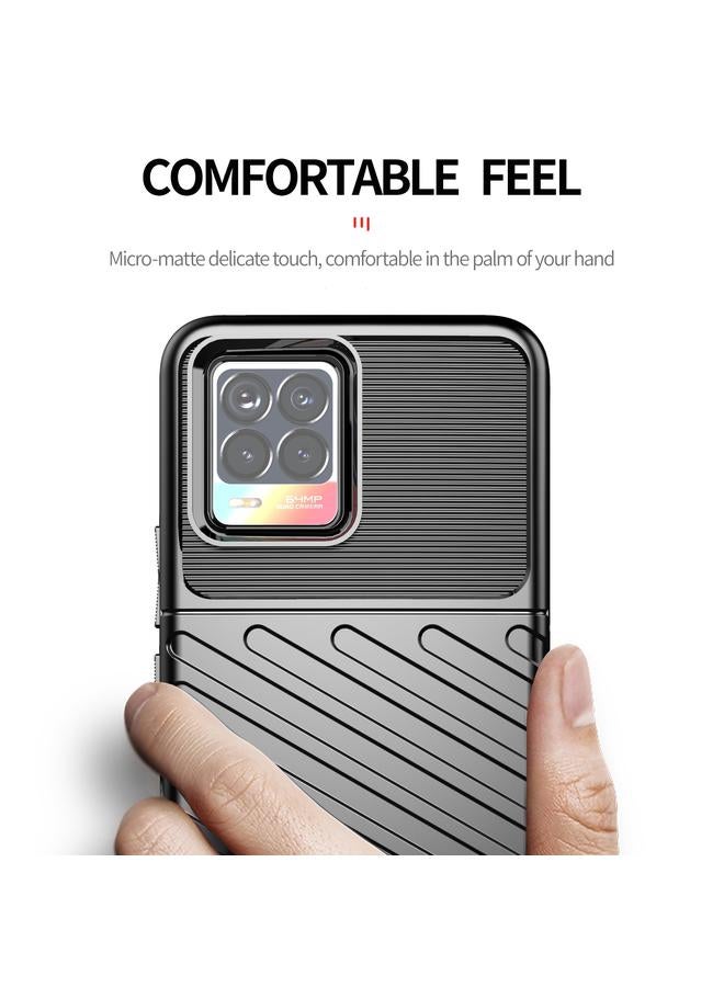 اس-توب جراب لهاتف OPPO Realme 8 / 8 Pro Thunderbolt جراب واقٍ ناعم مقاوم للصدمات من مادة TPU - Image 3