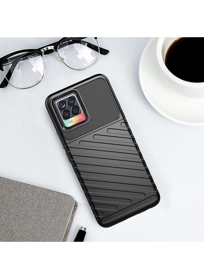 اس-توب جراب لهاتف OPPO Realme 8 / 8 Pro Thunderbolt جراب واقٍ ناعم مقاوم للصدمات من مادة TPU - Image 2