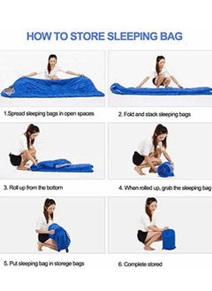 Cool Baby Sleeping Bag, Lightweight Sleeping Bags for Kids Adults Girls Women  - Image 5