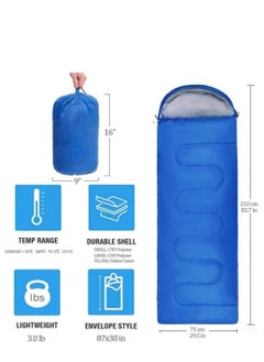 Cool Baby Sleeping Bag, Lightweight Sleeping Bags for Kids Adults Girls Women  - Image 3