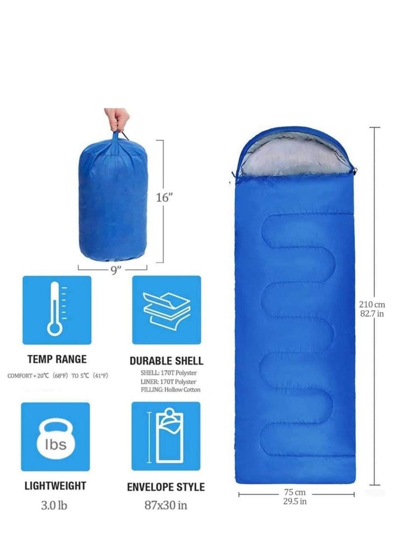 Cool Baby Sleeping Bag, Lightweight Sleeping Bags for Kids Adults Girls Women  - Image 3