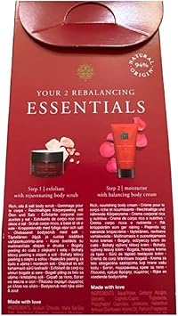 RITUALS مجموعة هدايا مصغرة من مقشر الورد الهندي بالملح الوردي 125 جرام وكريم الجسم 70 مل من ريتوالز أيورفيدا - Image 3