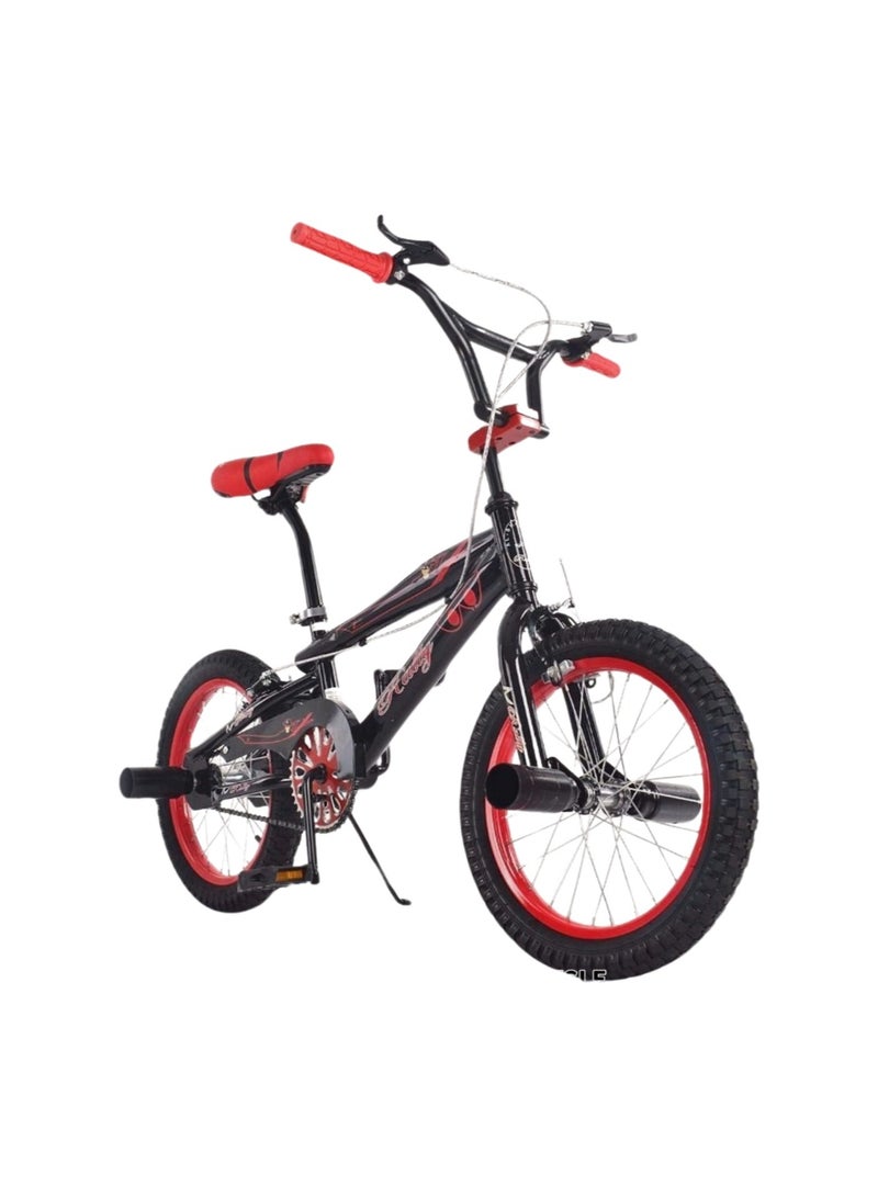 Rally Metallic Bicycle With Disc Brakes Size 16