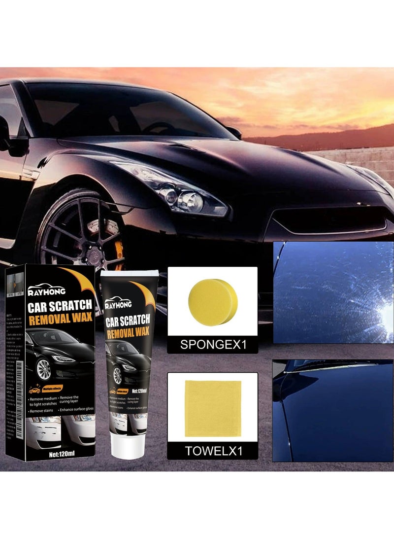 رايهونغ شمع خدش السيارات ، حماية طلاء السيارات ، تلميع ، إزالة العلامة ، المعالجة ، إصلاح الطلاء ، التنظيف ، إزالة التلوث والمواد الكاشطة - Image 2