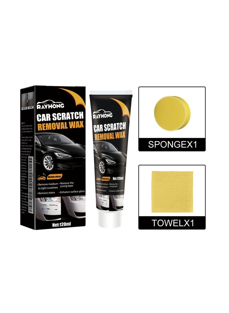 رايهونغ شمع خدش السيارات ، حماية طلاء السيارات ، تلميع ، إزالة العلامة ، المعالجة ، إصلاح الطلاء ، التنظيف ، إزالة التلوث والمواد الكاشطة - Image 1