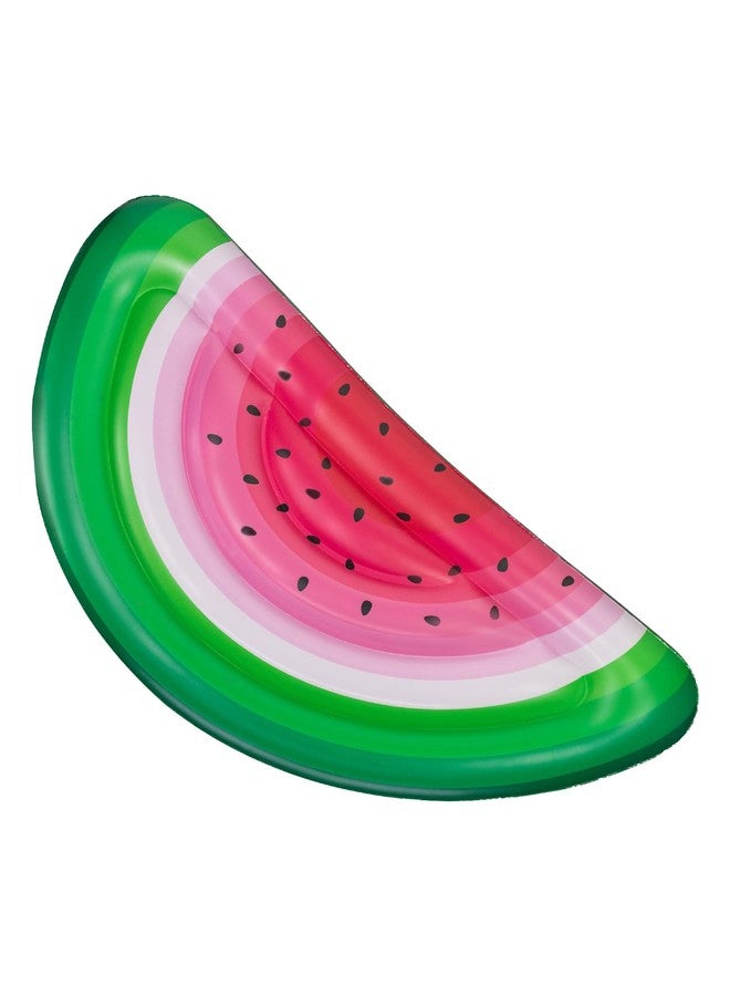Poolcandy Giant 72" Watermelon Slice Island Pool Raft - Image 1