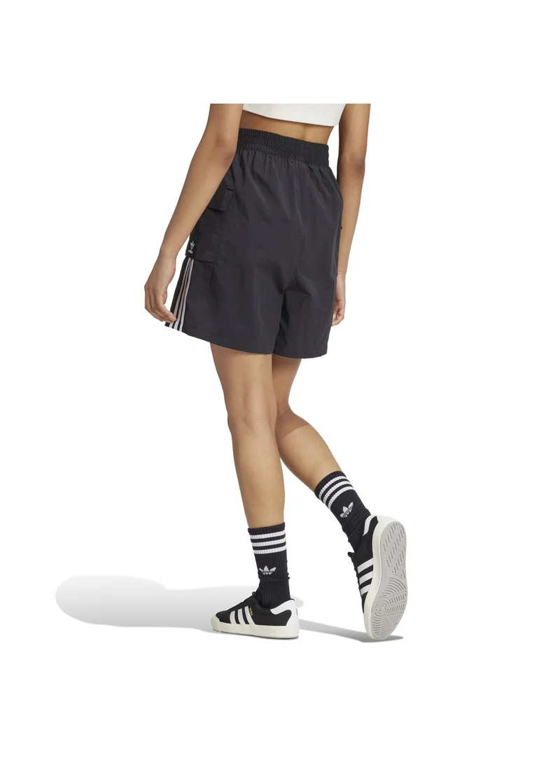 Adidas adidas 3S CARGO SHORTS Black Originals Women SHORTS