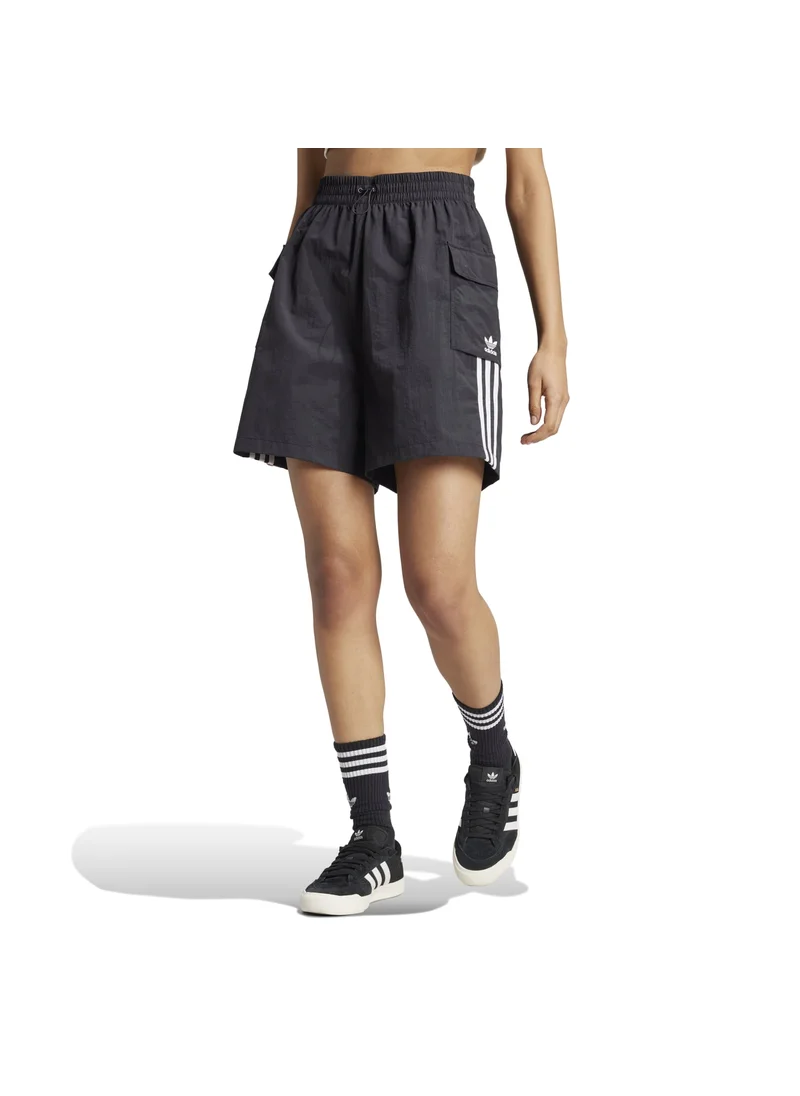 Adidas adidas 3S CARGO SHORTS Black Originals Women SHORTS