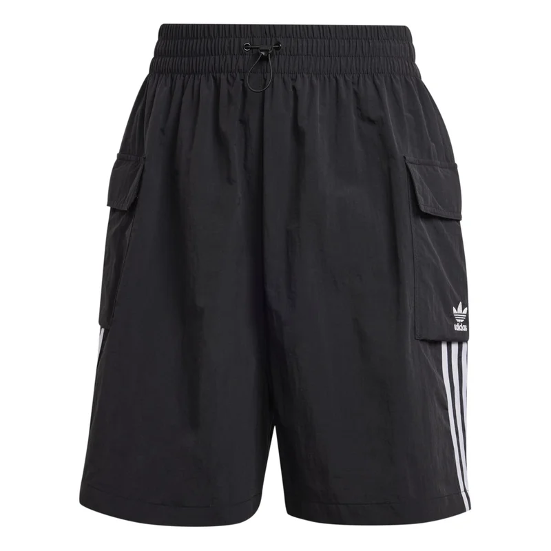 adidas شورتات كارغو  للنساء أسود أوريجينالز