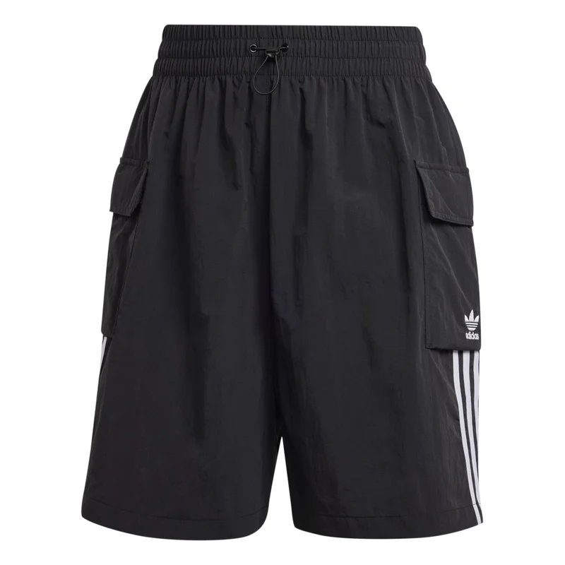 adidas شورتات كارغو  للنساء أسود أوريجينالز
