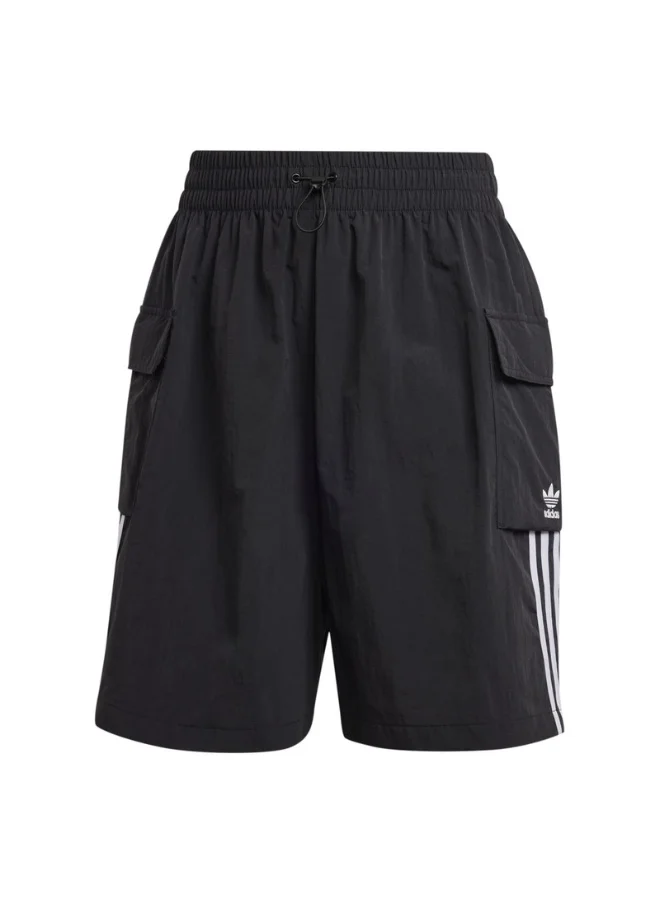 Adidas adidas 3S CARGO SHORTS Black Originals Women SHORTS