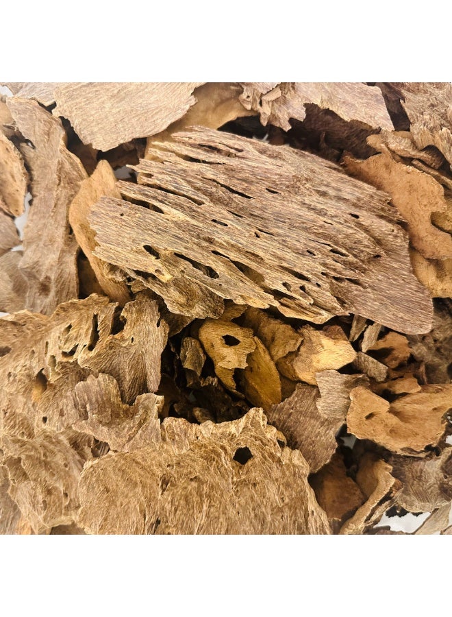 OUDY خشب عود إندونيسي تشار - شريحة عود مالينو بدرجة عالية، رائحة جريئة، مدخنة وترابية 12 جرام - Image 1