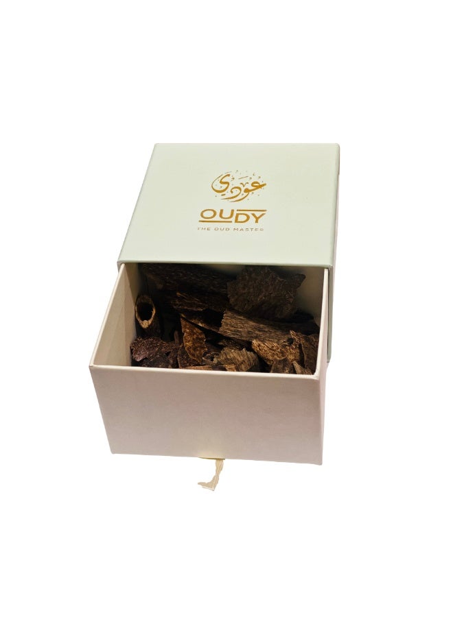 OUDY خشب عود إندونيسي تشار - شريحة عود مالينو بدرجة عالية، رائحة جريئة، مدخنة وترابية 12 جرام - Image 3