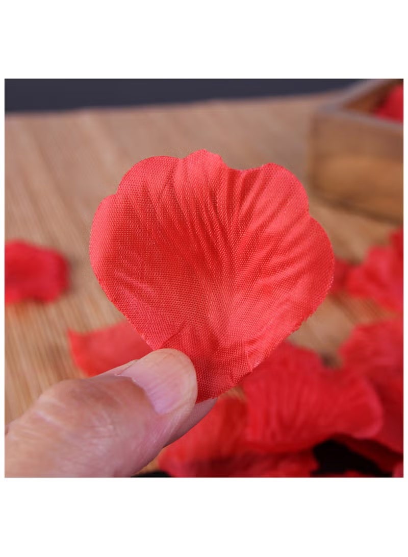 1000-Piece Artificial Flower Rose Petal Set - Image 3