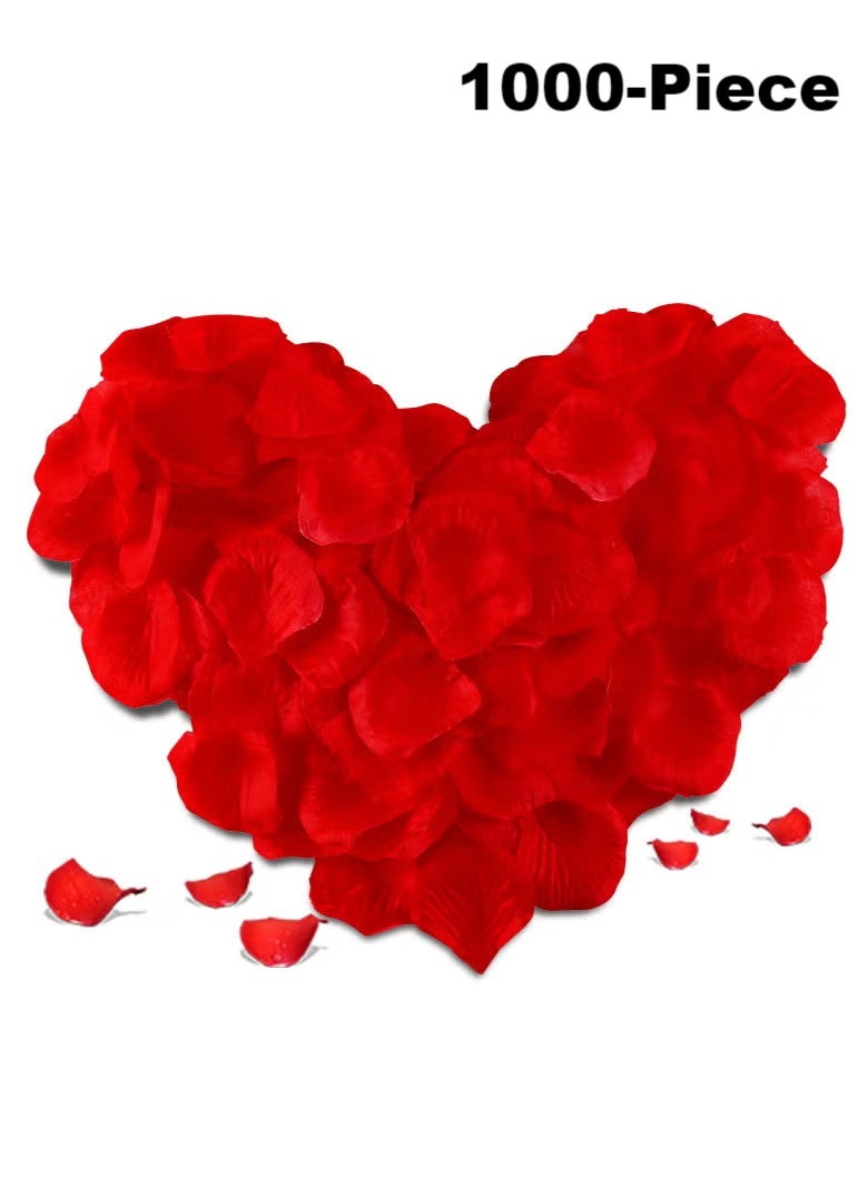 1000-Piece Artificial Flower Rose Petal Set - Image 1