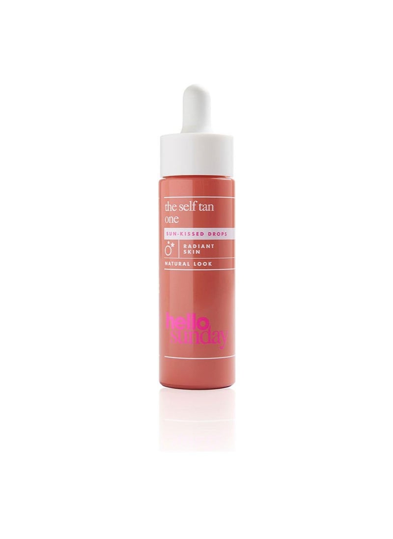 hello sunday The Self Tan One Drops by Hello Sunday for Unisex  1 oz Serum 
