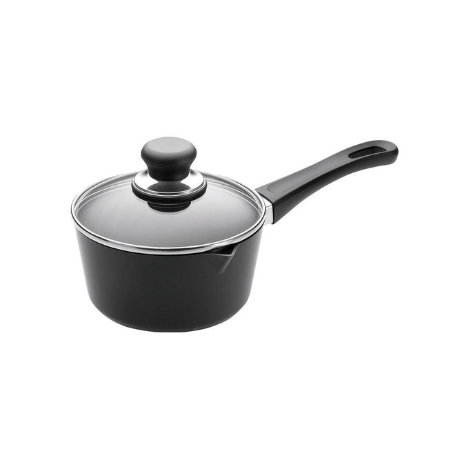 CLASSIC INDUCTION SAUCEPAN 2 QT BLACK